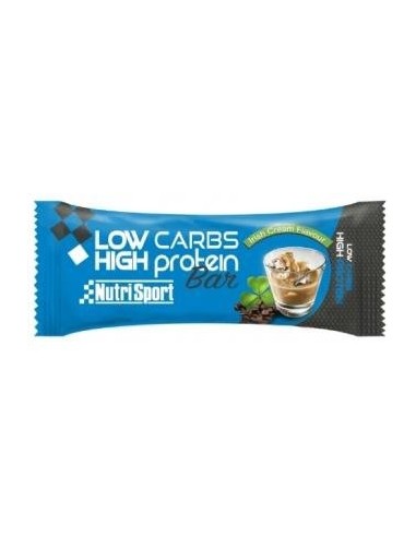 Low Carbs High Protein Irish Cream 16Barritas Nutrisport