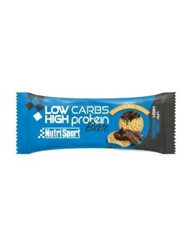 Low Carbs High Protein Choco-Galleta 16Barritas Nutrisport