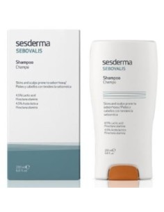 Sebovalis Champu Tratante 200 Mililitros Sesderma