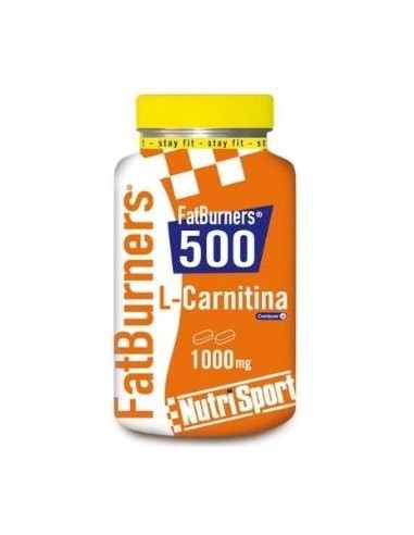 Carnitina 500 Fat Burner 40Comp Nutrisport