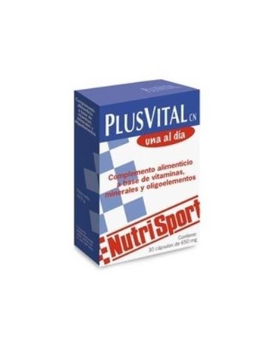 Plusvital Cn 30Cap Nutrisport