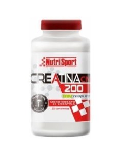 Creatina 1000Mg. 200Comp. Nutrisport