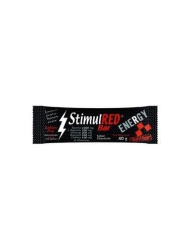 Barrita Stimul Red Chocolate 24Unid. Nutrisport