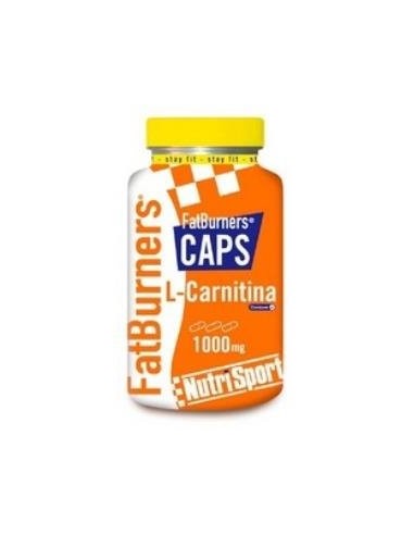 L-Carnitina Fat Burners 105Caps. Nutrisport