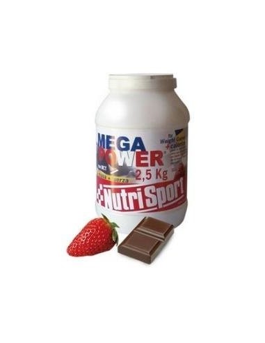 Megapower Sabor Chocolate 2,5Kg. Nutrisport
