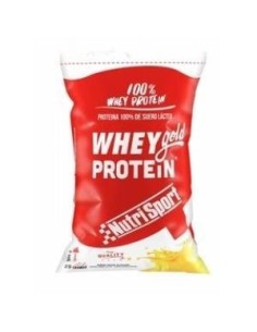 Whey Gold Protein Platano Bolsa 500Gr. Nutrisport