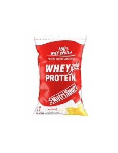 Whey Gold Protein Platano Bolsa 500Gr. Nutrisport