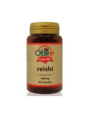 Reishi 400 mg. 90 capsulas de Obire