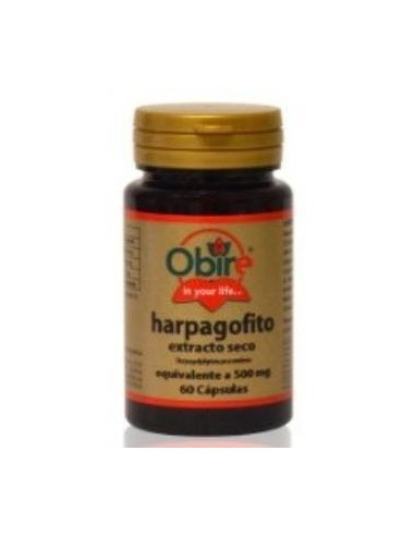Harpagofito 500 mg. (ext. seco) 60 capsulas de Obire