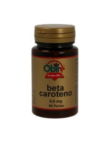 Beta-caroteno 90 perlas de Obire