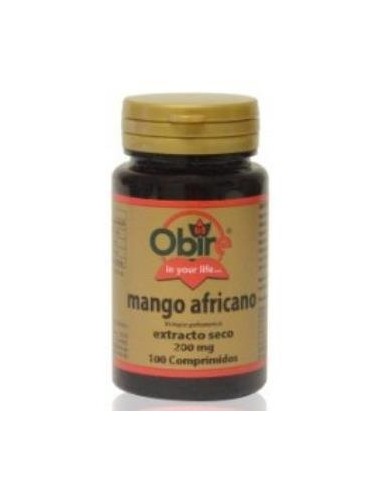 Mango africano (complex) 200 mg. (ext. seco) 100 comprimidos de Obire
