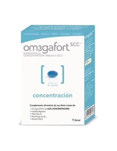Omegafort Concentracion 30 Cápsulas  Omegafort