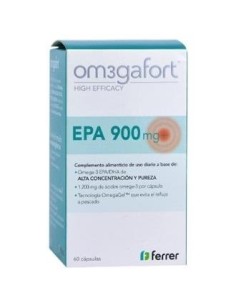 Omegafort Epa 900Miligramos 60 Cápsulas  Omegafort