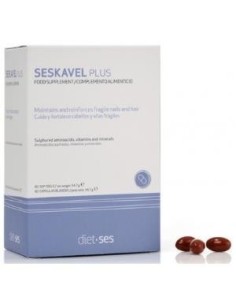 Seskavel Anticaida Plus 60 Cápsulas  Sesderma