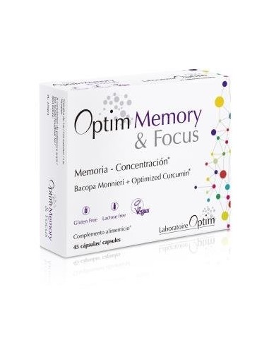 Optim Memory - Focus 45 Cápsulas  Optim Laboratoire