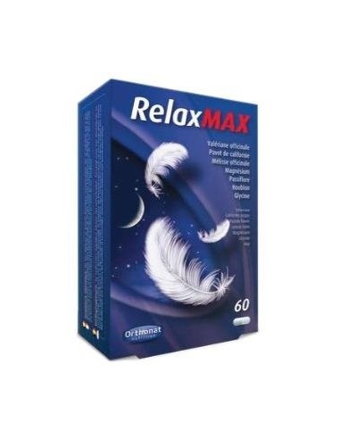 Relaxmax 60 Cápsulas  Ortho Nat