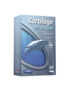 Cartilago De Requin (Tiburon) 60 Cápsulas  Ortho-Nat Ortho Nat