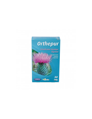 Orthepur (Antiguo Tonico Hepatico) 30 Cápsulas  Ortho Nat