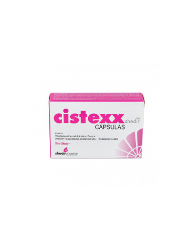 Cistexx 14 Cápsulas  Shedir