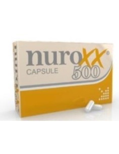 Nuroxx 500 30 Cápsulas  Shedir