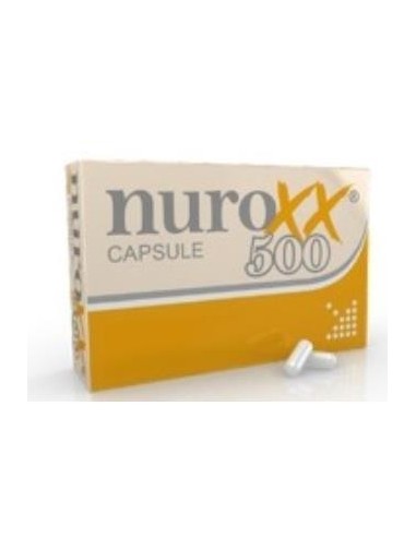 Nuroxx 500 30 Cápsulas  Shedir