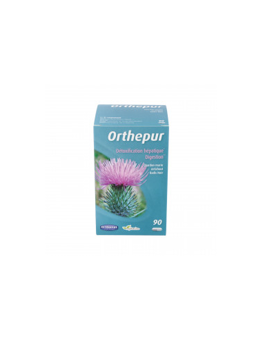 Orthepur (Antiguo Tonico Hepatico) 90 Cápsulas  Ortho Nat