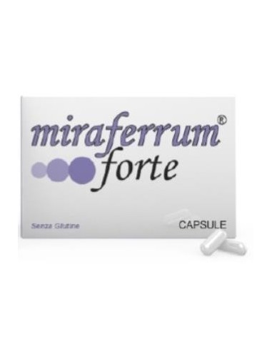 Miraferrum Forte 30 Cápsulas  Shedir