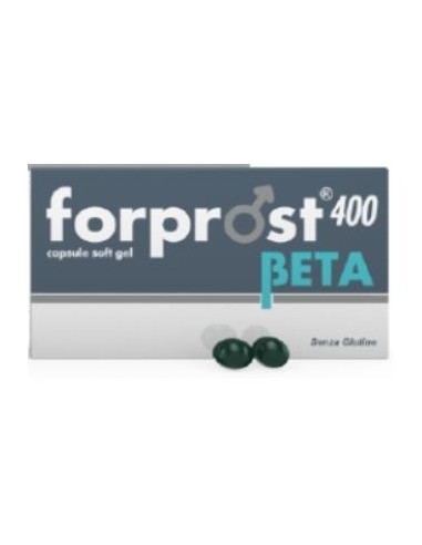 Forprost 400 Beta 15 Cápsulas  Shedir