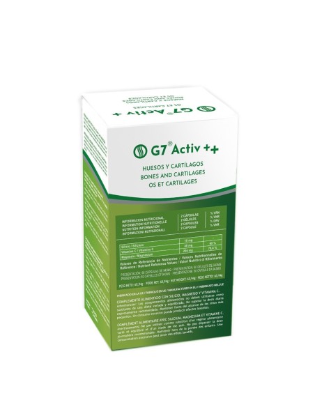 G7 Activ+ 60Cap. de Silicium España