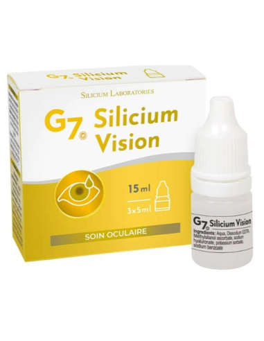 Silicium Vision 3Goteros X5Ml. de Silicium España