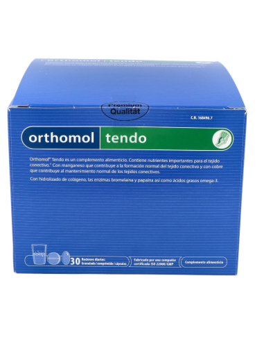 Orthomol Tendo Granulado Y Capsulas 30 sobres de Orthomol