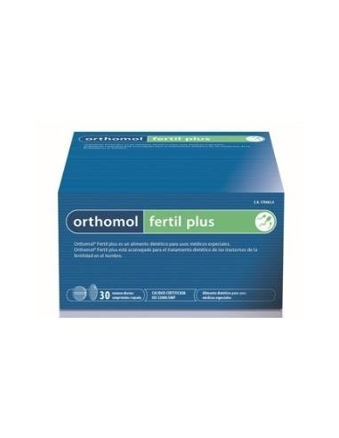 Orthomol Fertil Plus 30Raciones 3 Comprimidos+1Cap. de Ortho