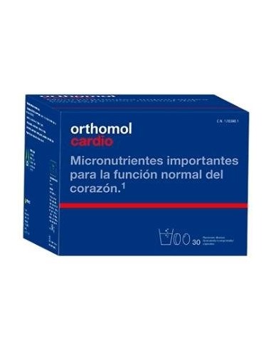 Orthomol Cardio 30Raciones de Orthomol