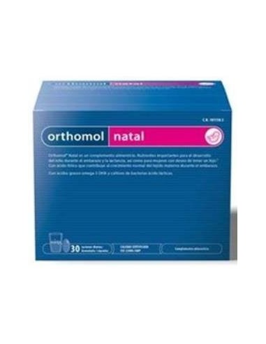 Orthomol Natal 30Dosis Granulado+Caps. de Orthomol