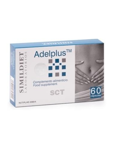 Adelplus 60  Comprimidos Simildiet