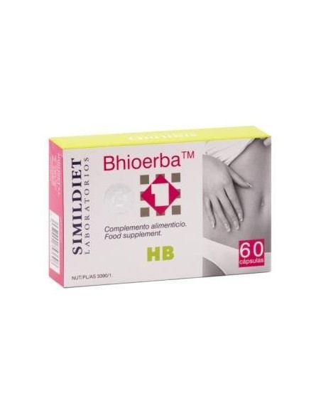 Bhioerba No 1 Hb 60 Cápsulas  Simildiet