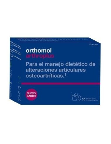 Orthomol Arthro Plus 30 sobresGranulado Y 30 capsulas de Orthomol