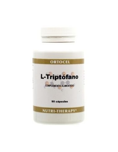 Triptofano 500Mg. 90Cap. de Ortocel Nutri-Therapy
