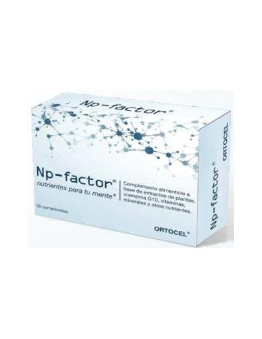 Np Factor 30 Comprimidos Ortocel Nutri-Therapy