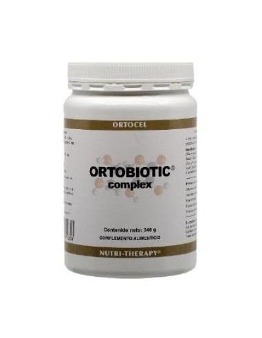 Ortobiotic Complex 340 Gramos Ortocel Nutri-Therapy