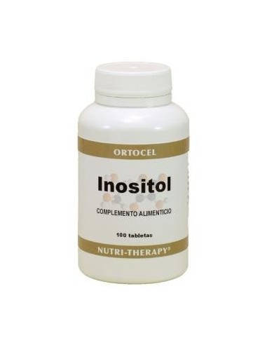 Inositol 650Mg.100 Comprimidos de Ortocel Nutri-Therapy