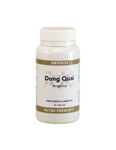 Angelica (Don Quai) 250Miligramos 60 Cápsulas  Ortocel Nutri-Therapy