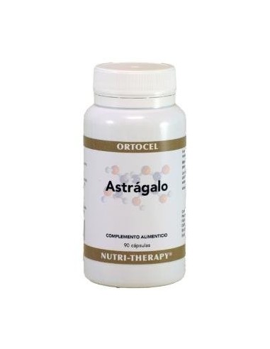 Astragalo 400Miligramos 90 Cápsulas  Ortocel Nutri-Therapy