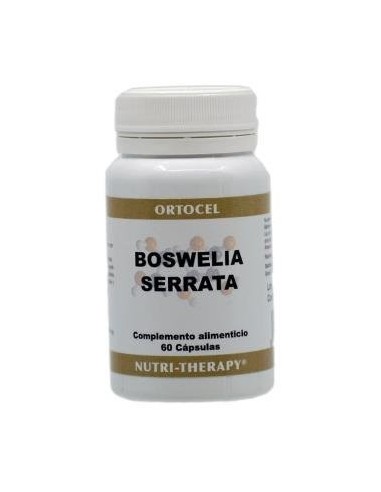 Boswelia 60 Cápsulas  Ortocel Nutri-Therapy
