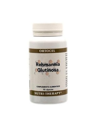 Rehmannia Glutinosa 90 Cápsulas  Ortocel Nutri-Therapy
