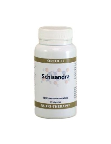 Schisandra 300Miligramos 60 Cápsulas  Ortocel Nutri-Therapy