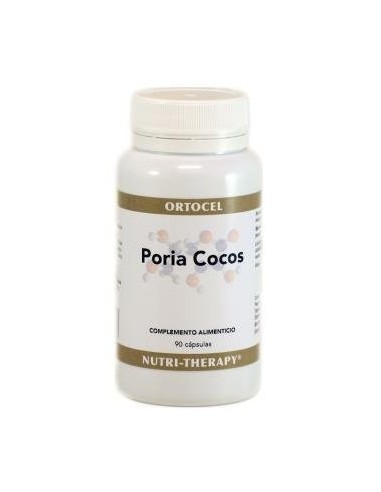 Poria Cocos 400Miligramos 90 Cápsulas  Ortocel Nutri-Therapy