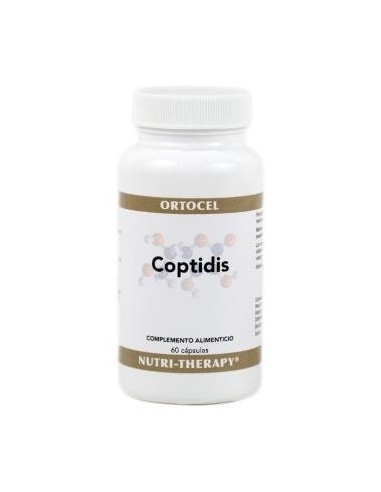 Coptidis Recens 60 Cápsulas  Ortocel Nutri-Therapy