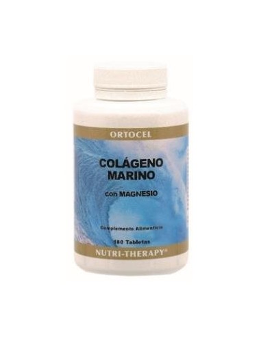 Colageno Marino Con Magnesio 180 Comprimidos Ortocel Nutri-Therapy