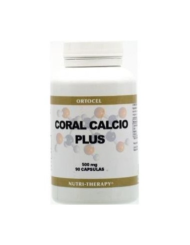 Coral Calcio Plus 90Cap. de Ortocel Nutri-Therapy